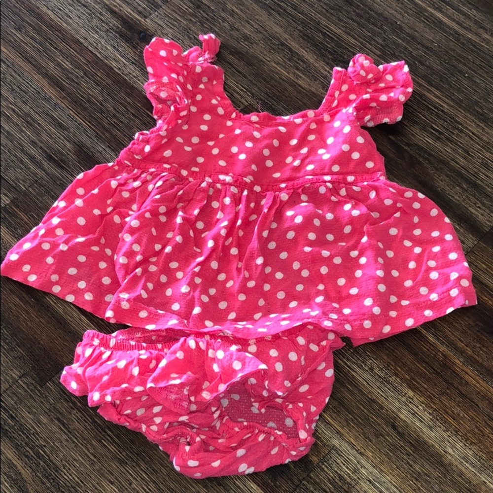 Jessica Simpson two piece top/mini dress w/bloomer